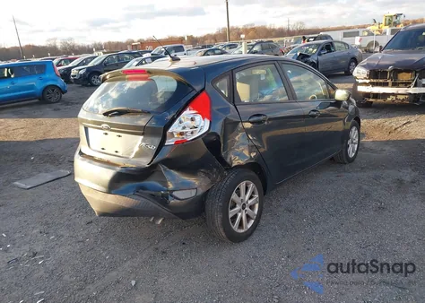 2011 Ford Fiesta Se из США, поврежденный, VIN 3FADP4EJ9BM202542